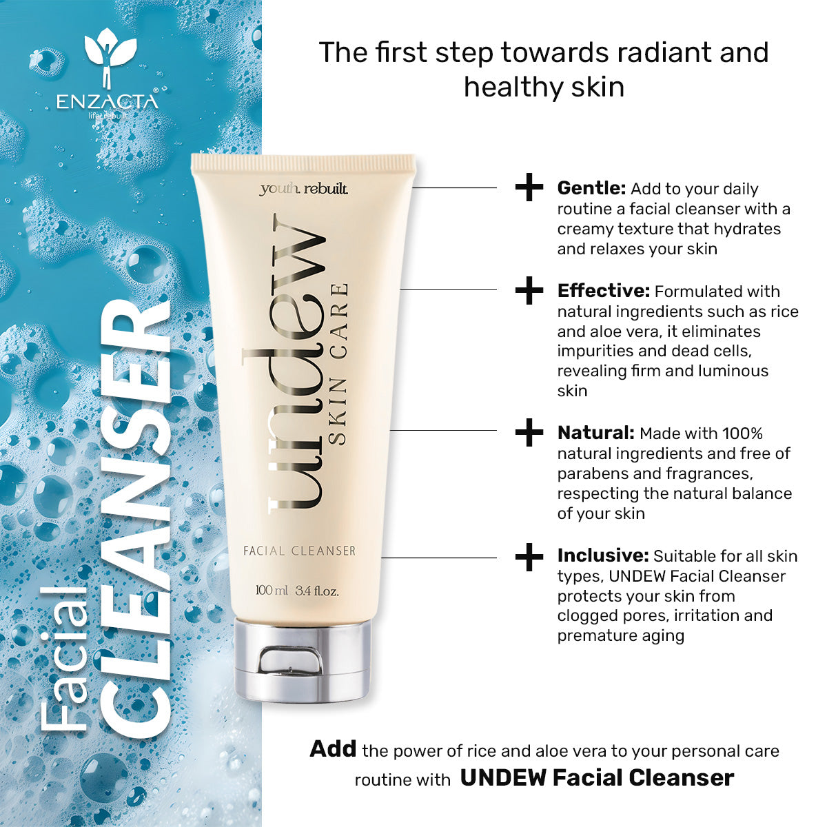 UNDEW Facial Cleanser