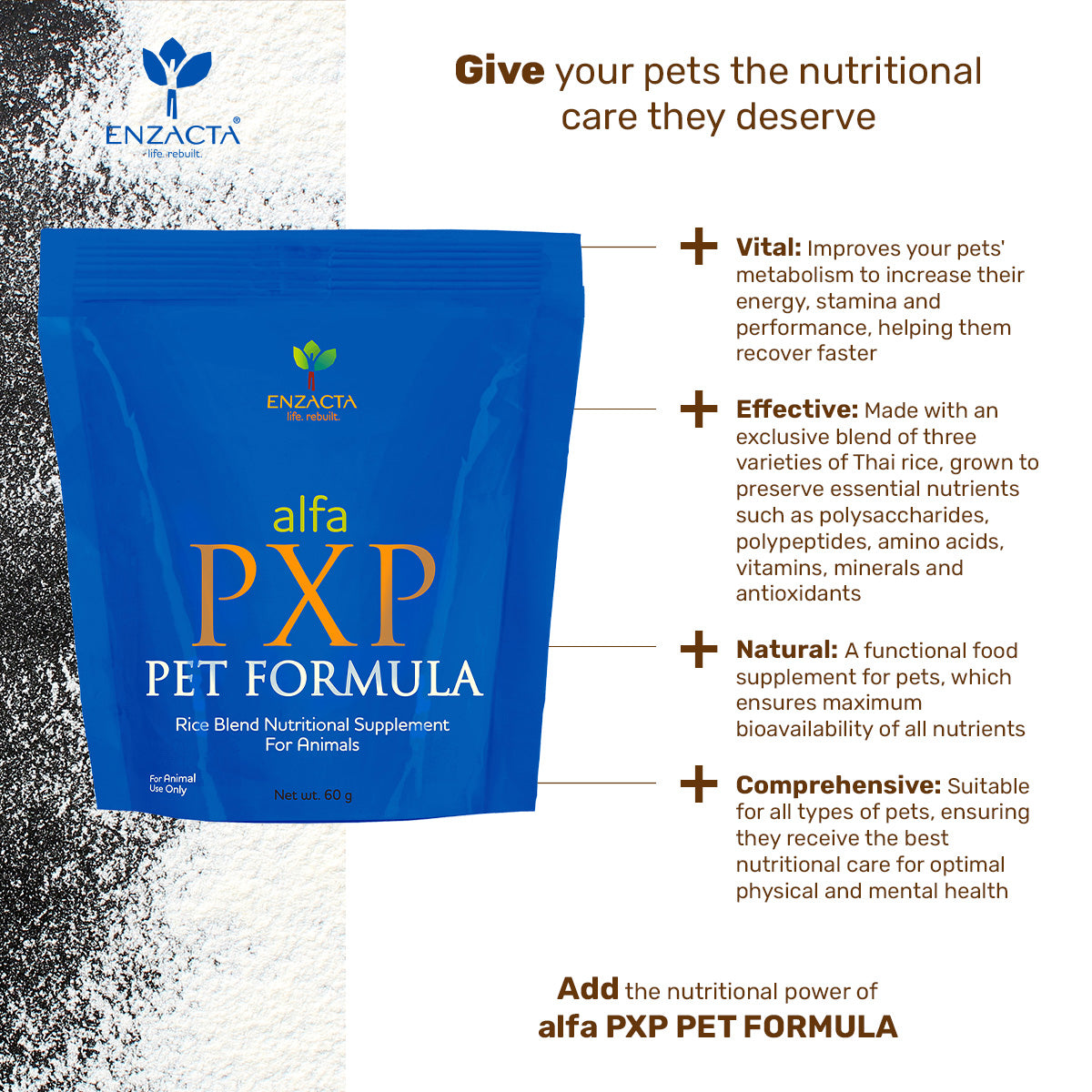 alfa PXP PET FORMULA