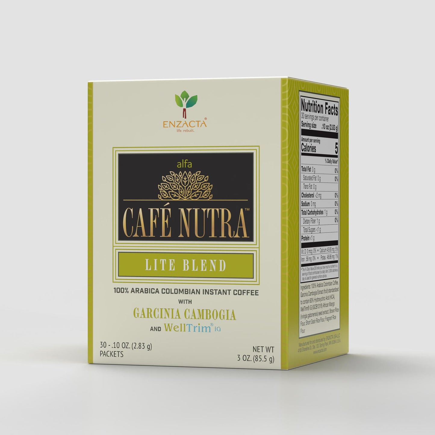 alfa CAFÉ NUTRA LITE BLEND