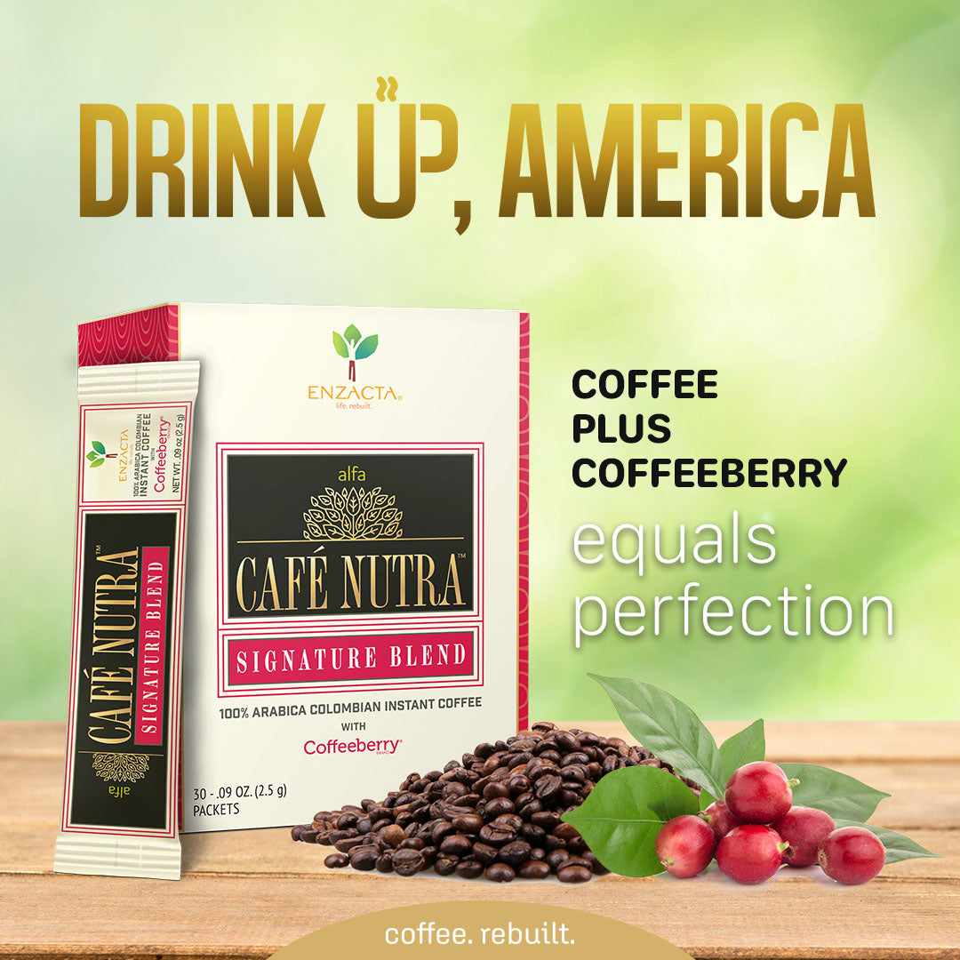 alfa CAFÉ NUTRA SIGNATURE BLEND