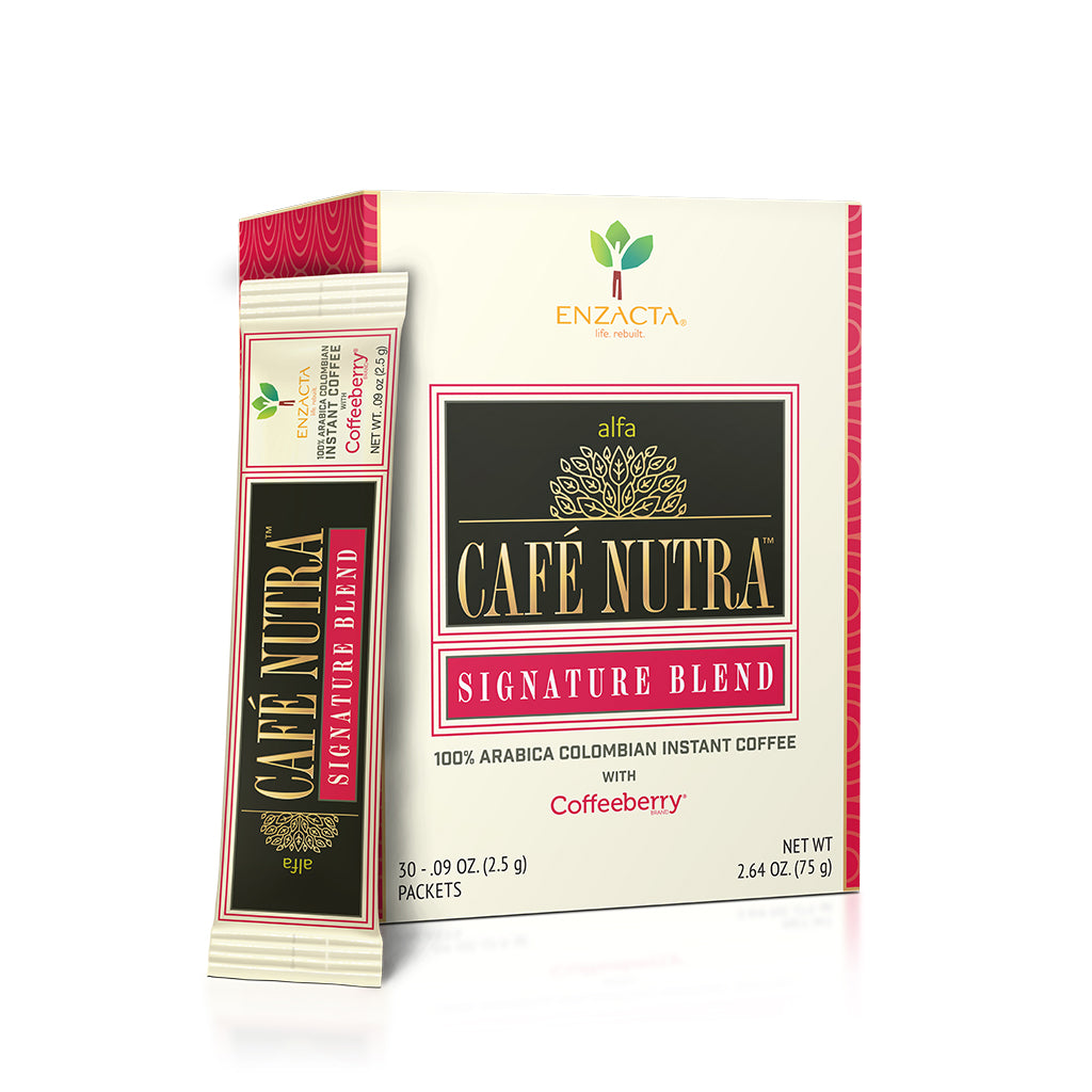 alfa CAFÉ NUTRA SIGNATURE BLEND